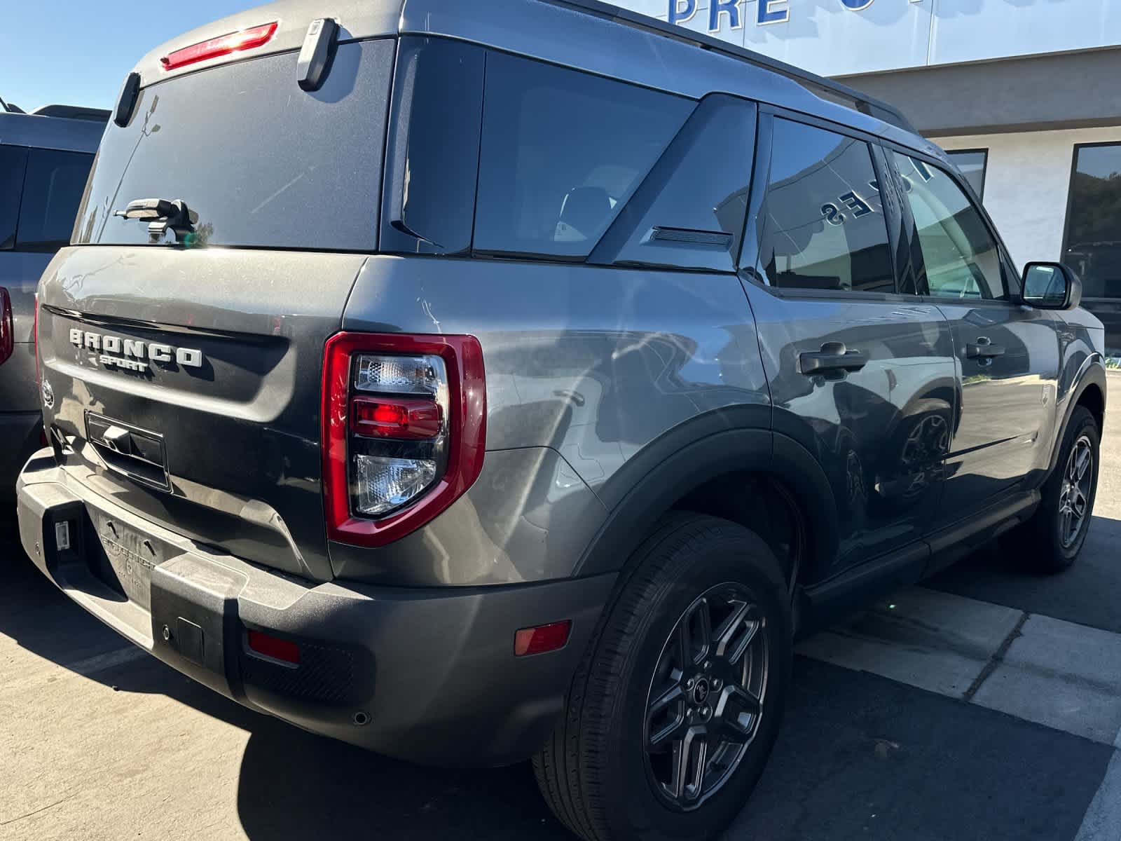 Used 2025 Ford Bronco Sport Big Bend AWD/4WD image 4