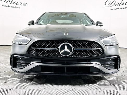 Used 2023 Mercedes-Benz C 300 4MATIC Sedan w/ AMG Line w/ Night Package image 2