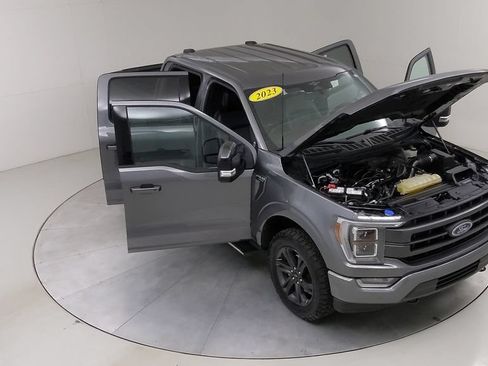 Certified 2023 Ford F150 Lariat w/ Equipment Group 502A High AWD/4WD image 49