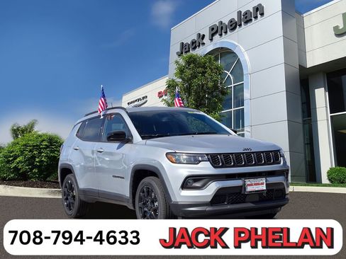 New 2026 Jeep Compass Latitude image 1