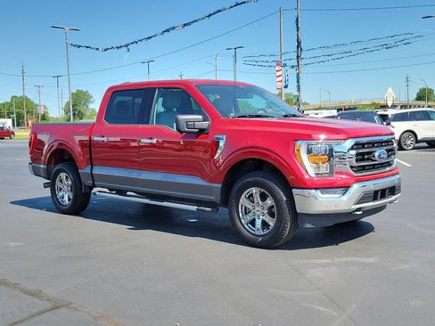 Used 2021 Ford F150 XLT w/ Equipment Group 302A High AWD/4WD image 2