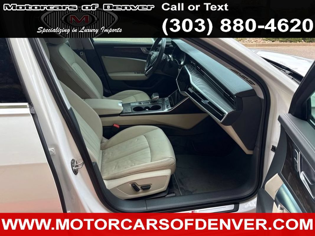Used 2019 Audi A6 3.0T Premium w/ Convenience Package AWD/4WD image 9