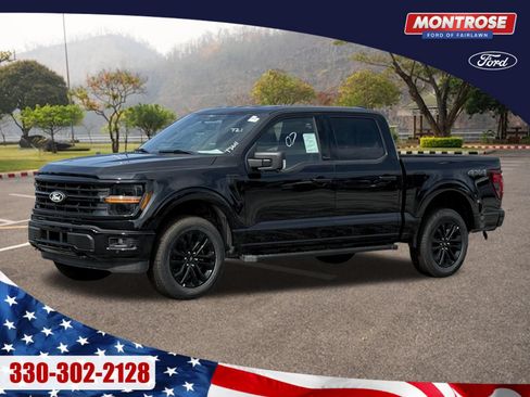 New 2026 Ford F150 XLT AWD/4WD image 1
