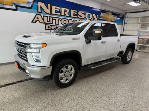 Used 2020 Chevrolet Silverado 3500 LTZ w/ LTZ Premium Package AWD/4WD image 1