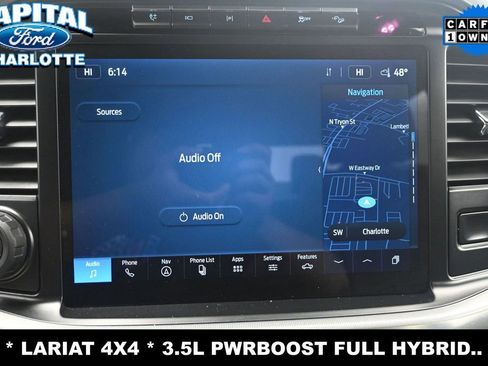 Used 2024 Ford F150 Lariat w/ Bed Utility Package AWD/4WD image 15