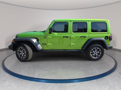 Used 2026 Jeep Wrangler Unlimited Sport AWD/4WD image 8