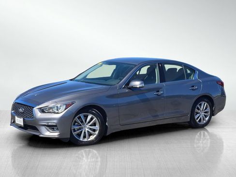 Used 2021 INFINITI Q50 Pure w/ Cargo Package AWD/4WD image 6
