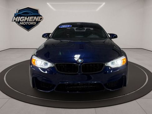 Used 2015 BMW M4 Convertible w/ Executive Package image 9