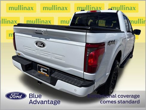 Used 2025 Ford F150 XLT w/ Equipment Group 302A MID AWD/4WD image 4