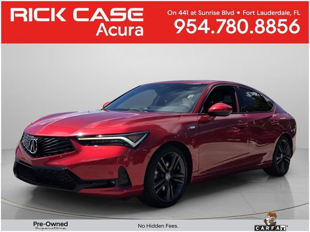 Certified 2024 Acura Integra A-Spec FWD image 1