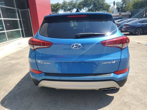 Used 2017 Hyundai Tucson Limited w/ Limited Ultimate Package 03 FWD image 5