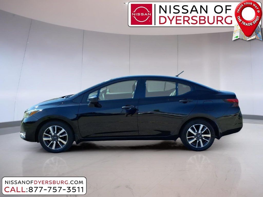Used 2025 Nissan Versa S w/ S Plus Package FWD image 6