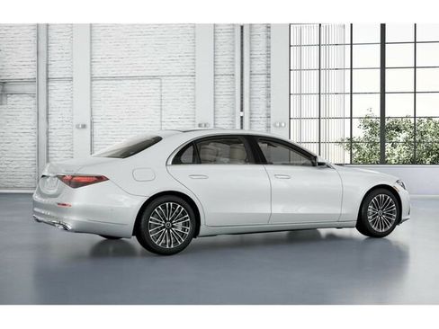 New 2026 Mercedes-Benz S 580 4MATIC Sedan image 20