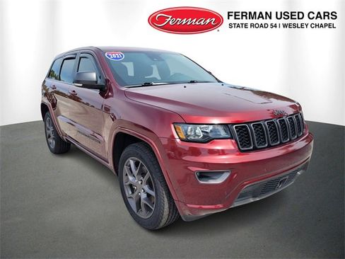 Certified 2021 Jeep Grand Cherokee Limited w/ Quick Order Package 28K 80th image 1