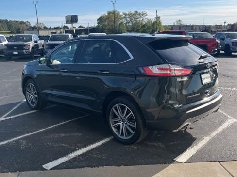Used 2022 Ford Edge Titanium w/ Equipment Group 301A image 4