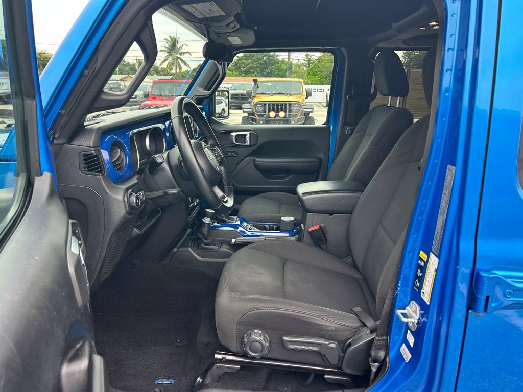 Used 2021 Jeep Wrangler Unlimited Sport AWD/4WD image 9