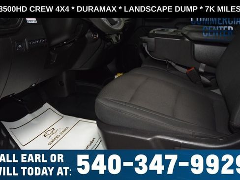 Used 2024 Chevrolet Silverado 3500 W/T w/ WT Convenience Package AWD/4WD image 29