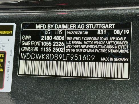 Used 2020 Mercedes-Benz C 300 C 300 image 25