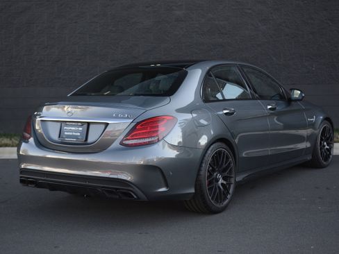 Used 2018 Mercedes-Benz C 63 AMG S image 7