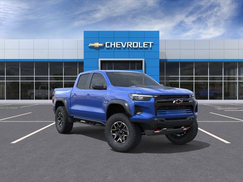 New 2026 Chevrolet Colorado ZR2 w/ Technology Package AWD/4WD image 1