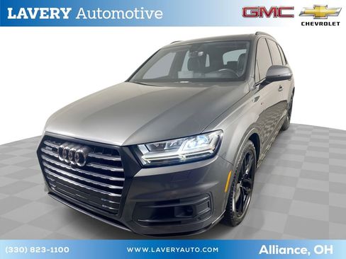 Used 2018 Audi Q7 3.0T Prestige w/ Prestige Package image 1