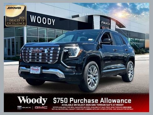 New 2026 GMC Terrain Denali AWD/4WD image 1