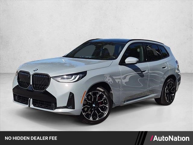 Certified 2026 BMW X3 xDrive30i w/ Premium Package AWD/4WD image 1