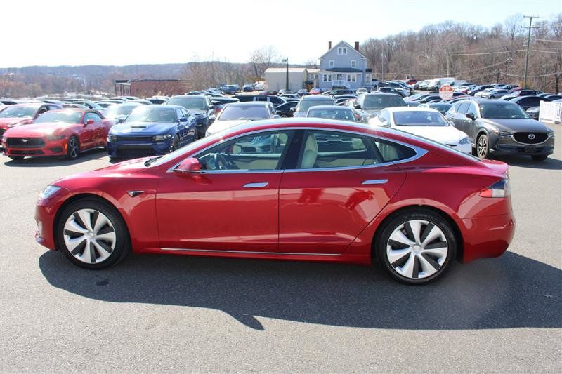 Used 2021 Tesla Model S Long Range Plus AWD/4WD image 5