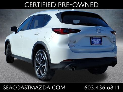 Certified 2023 MAZDA CX-5 AWD 2.5 S w/ Premium Package image 3