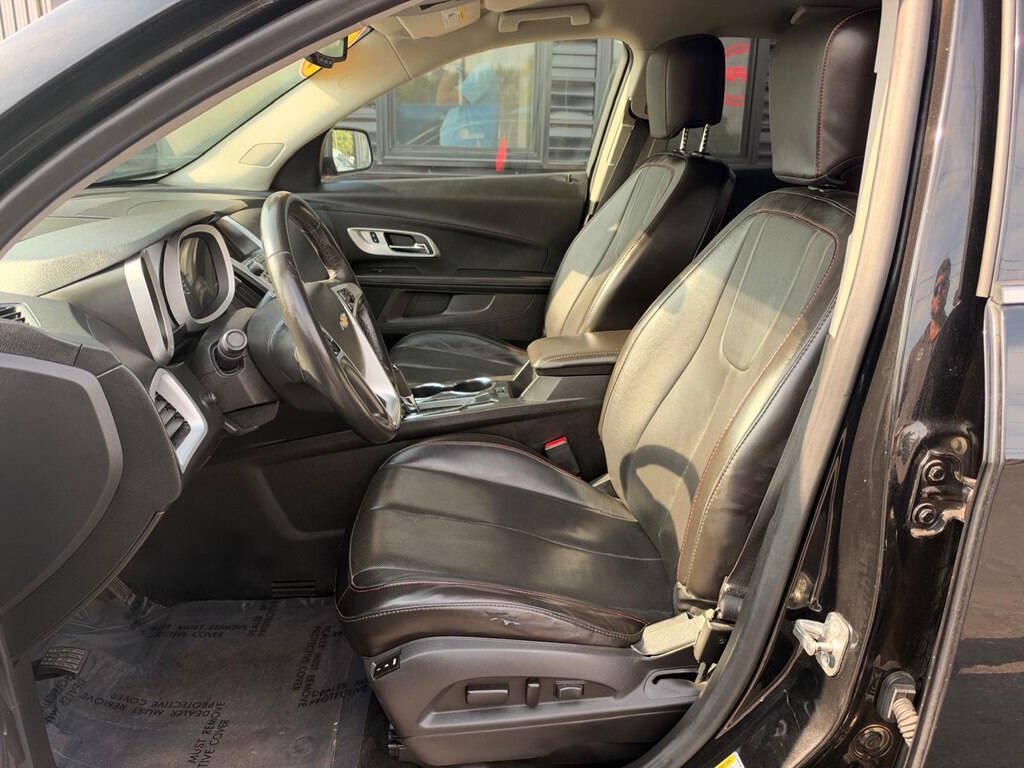 Used 2016 Chevrolet Equinox LTZ w/ Enhanced Convenience Package FWD image 8
