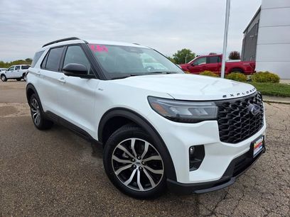 Certified 2025 Ford Explorer ST-Line