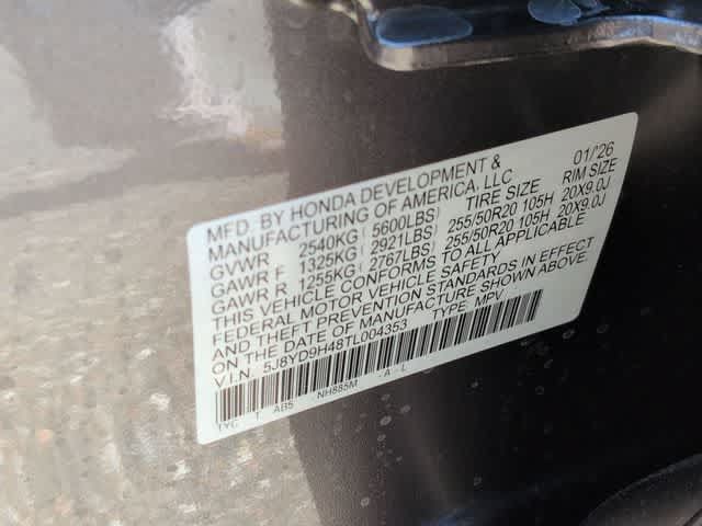Used 2026 Acura MDX w/ Technology Package FWD image 39