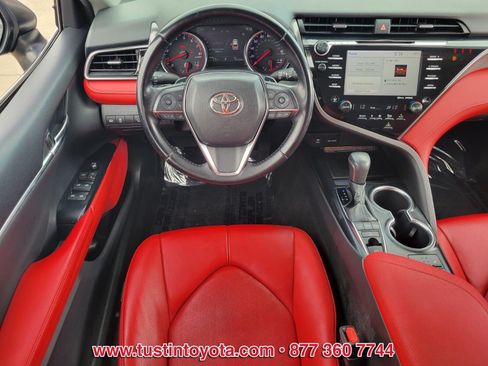 Certified 2019 Toyota Camry XSE FWD image 12