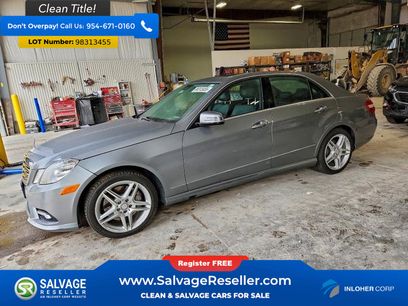 Used 2011 Mercedes-Benz E 550 4MATIC Sedan