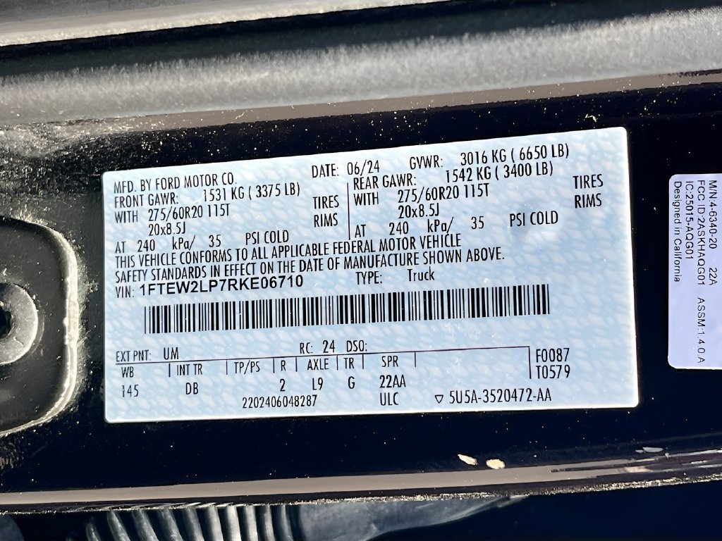 Used 2024 Ford F150 STX AWD/4WD image 30