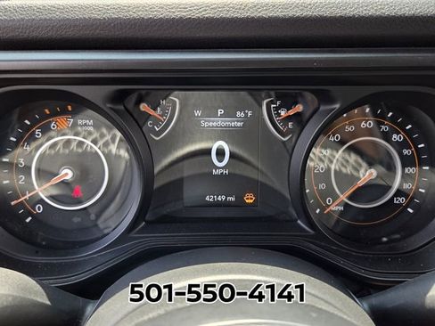 Used 2025 Jeep Wrangler Unlimited Sport AWD/4WD image 33
