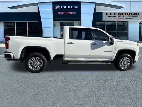 Used 2020 Chevrolet Silverado 2500 High Country w/ Z71 Off-Road Package image 8