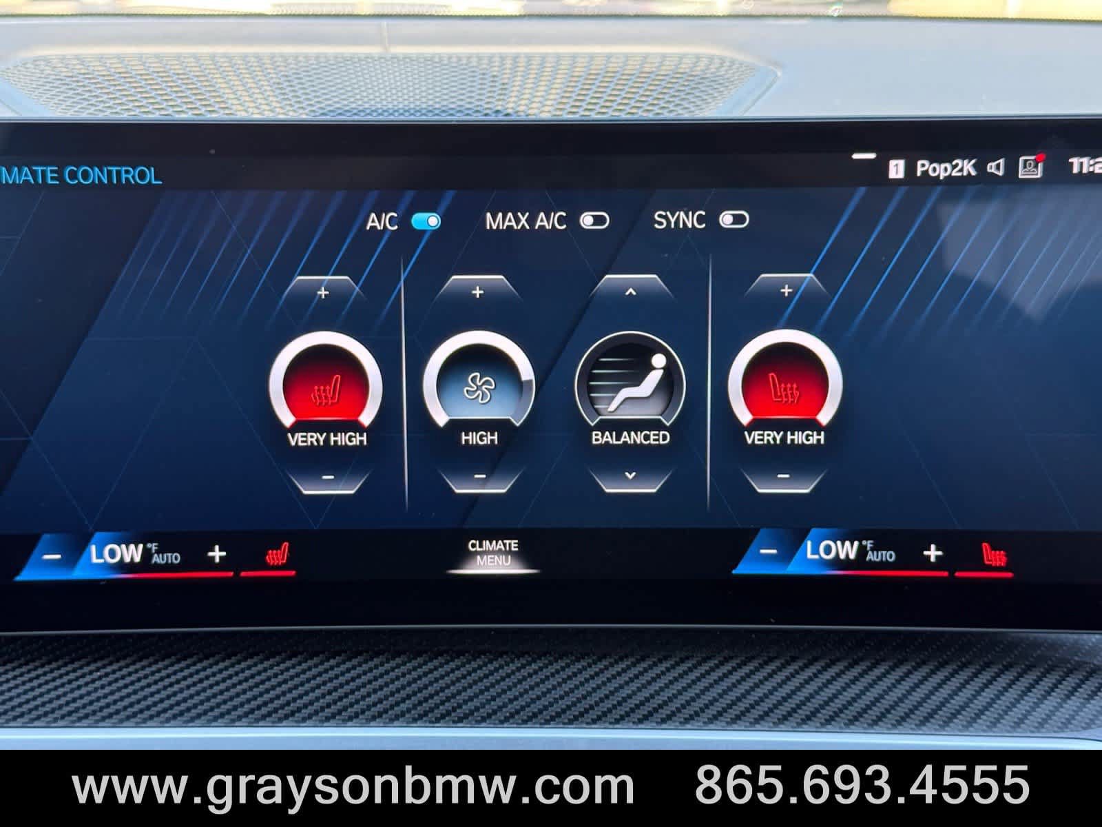 Used 2024 BMW M3 Competition w/ M Carbon Exterior Package RWD image 35