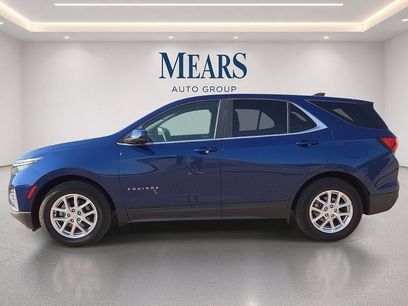 Used 2022 Chevrolet Equinox LT