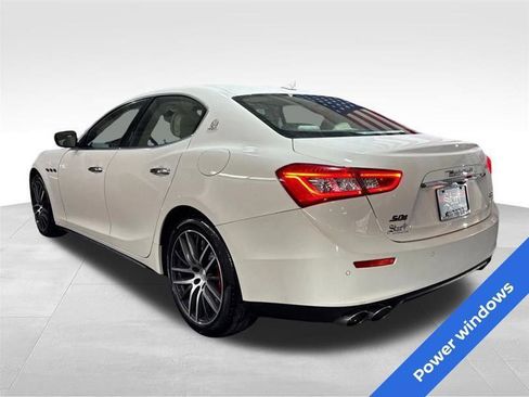 Used 2017 Maserati Ghibli S Q4 AWD/4WD image 7