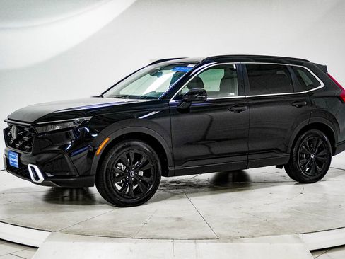 Certified 2025 Honda CR-V Sport Touring image 4