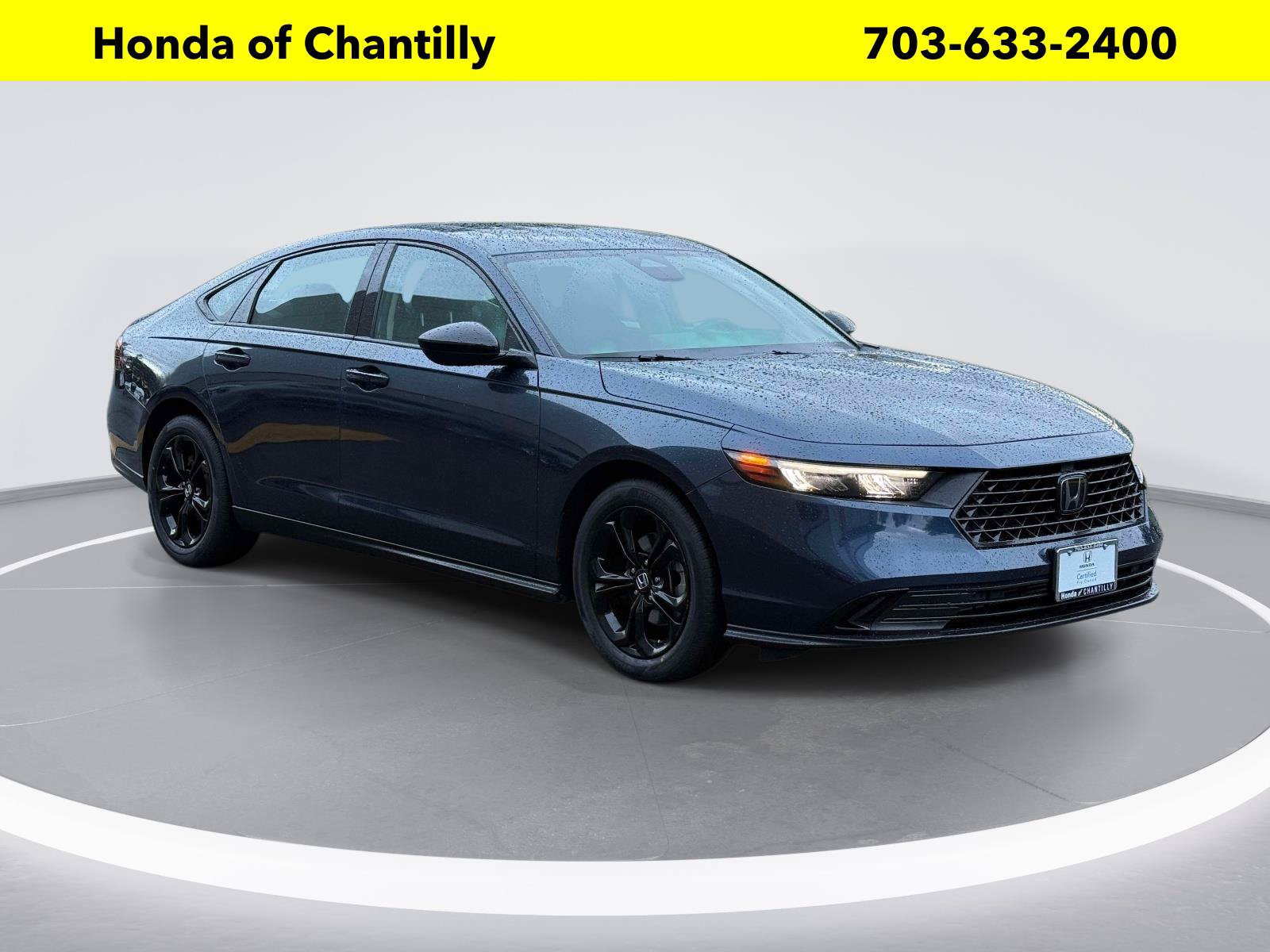 Certified 2025 Honda Accord SE image 1