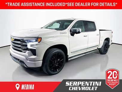 New 2026 Chevrolet Silverado 1500 High Country