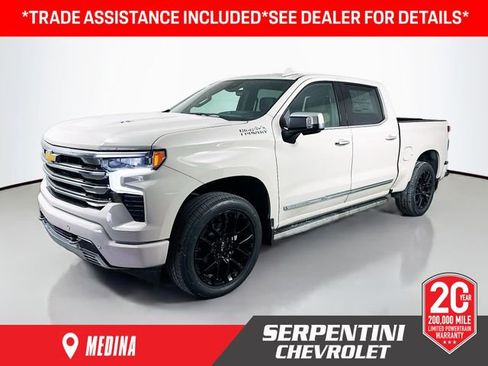 New 2026 Chevrolet Silverado 1500 High Country image 1