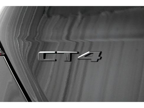 New 2026 Cadillac CT4 V w/ LPO, ONYX Package image 40