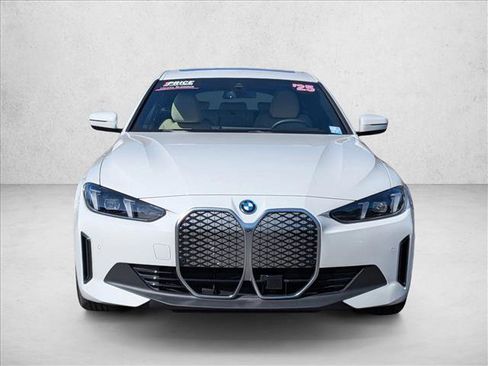 Used 2025 BMW i4 eDrive40 w/ M Sport Package RWD image 2