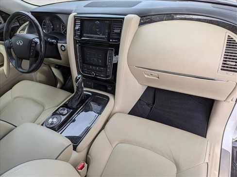 Used 2021 INFINITI QX80 Luxe w/ Cargo Package RWD image 24