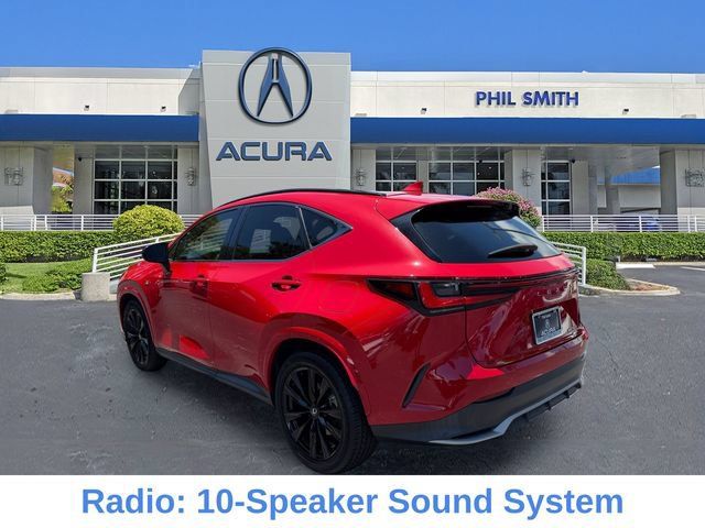 Used 2022 Lexus NX 350 F Sport w/ Towing Package (2000 Lbs) AWD/4WD image 9