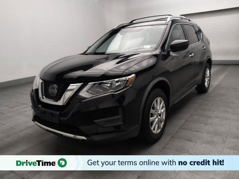Used 2020 Nissan Rogue SV AWD/4WD image 1
