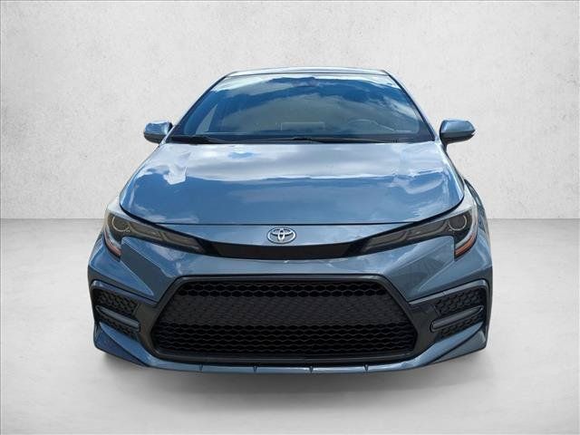 Certified 2020 Toyota Corolla SE FWD image 2